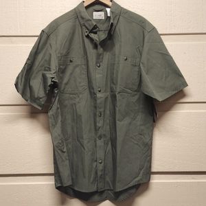 Schmidt NWT button down shirt M